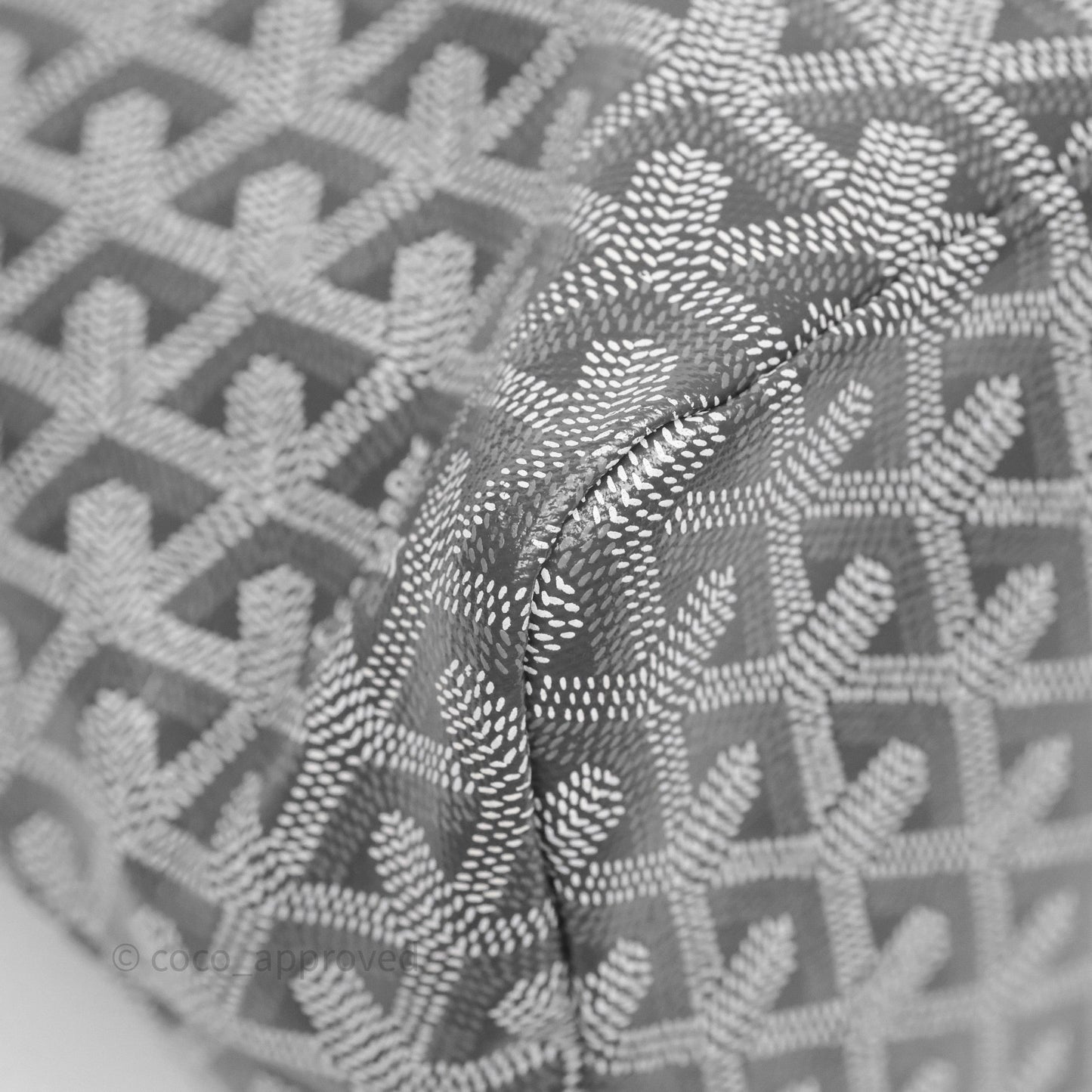 Goyard Bohème Hobo Bag Grey Goyardine Canvas
