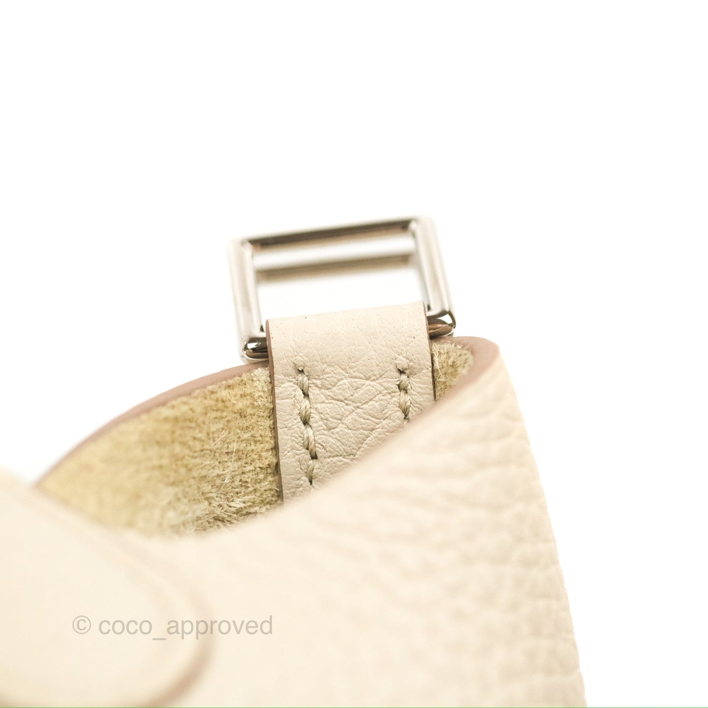 Hermès Picotin 18 Beton Clemence Palladium Hardware