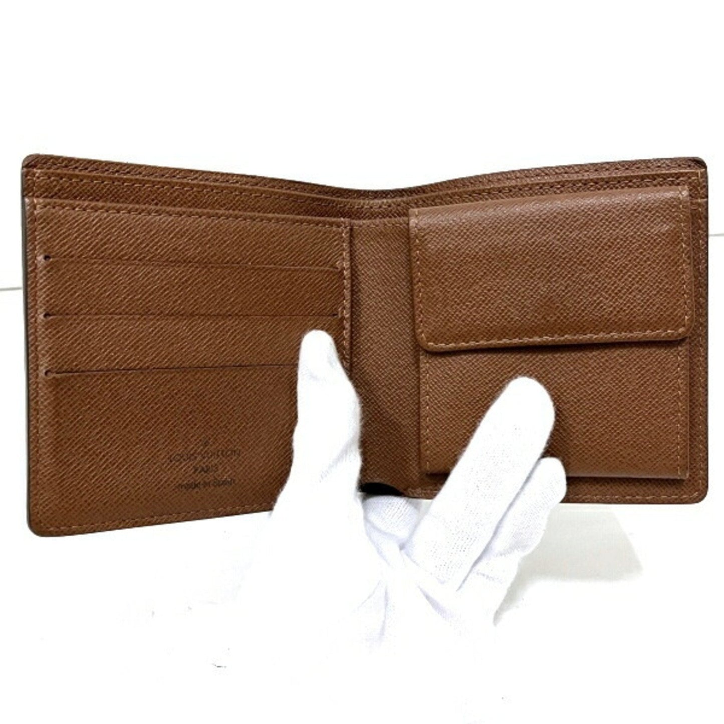Louis Vuitton Marco  Canvas Wallet  ()