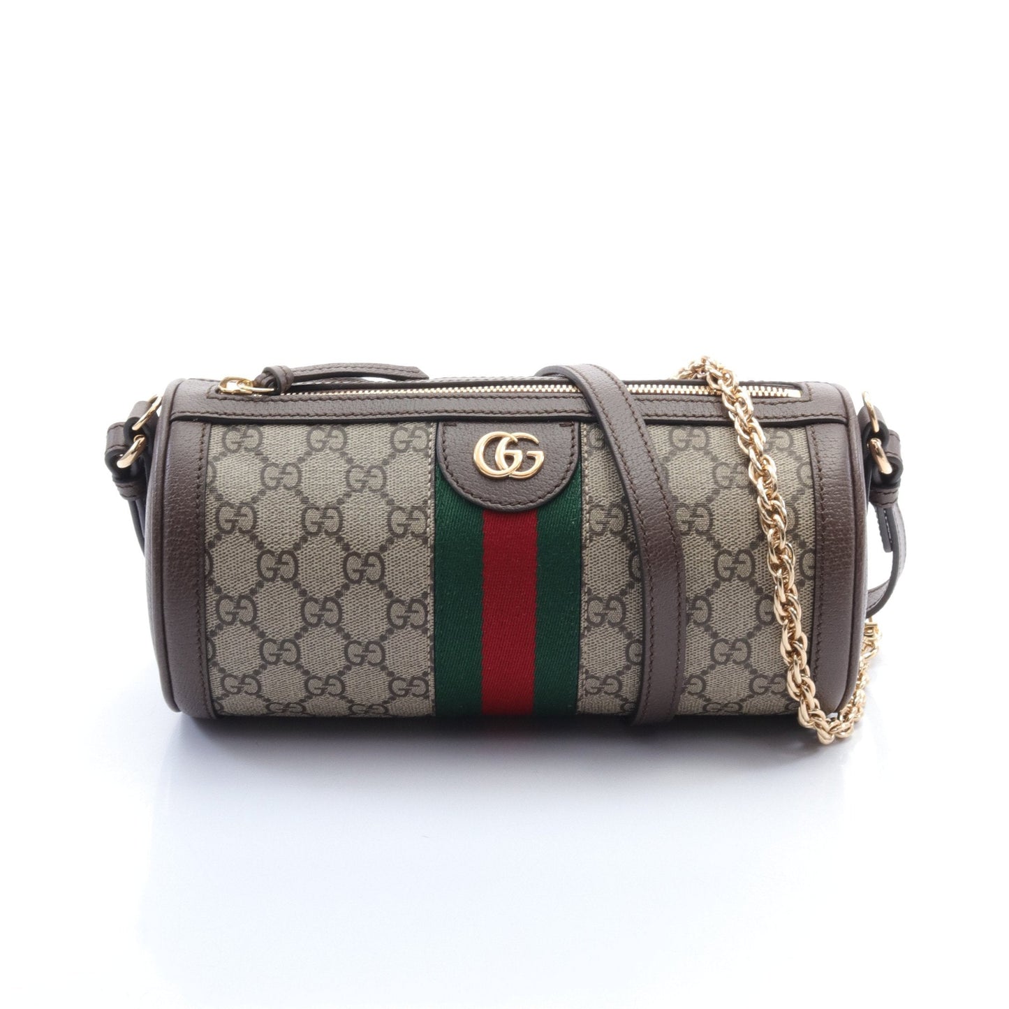 Luxury Gucci Trending 2025 Ophidia GG Supreme Shoulder bag PVC Leather Beige Brown Multicolor 2WAY