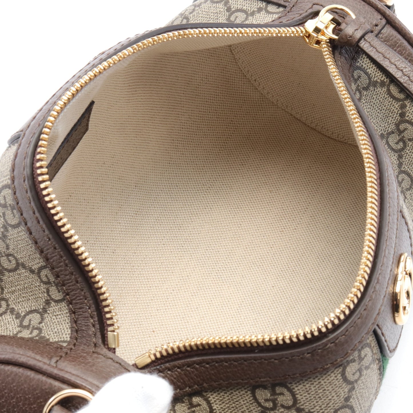 Luxury Gucci Trending 2025 Ophidia GG Supreme Shoulder bag PVC Leather Beige Brown Multicolor 2WAY