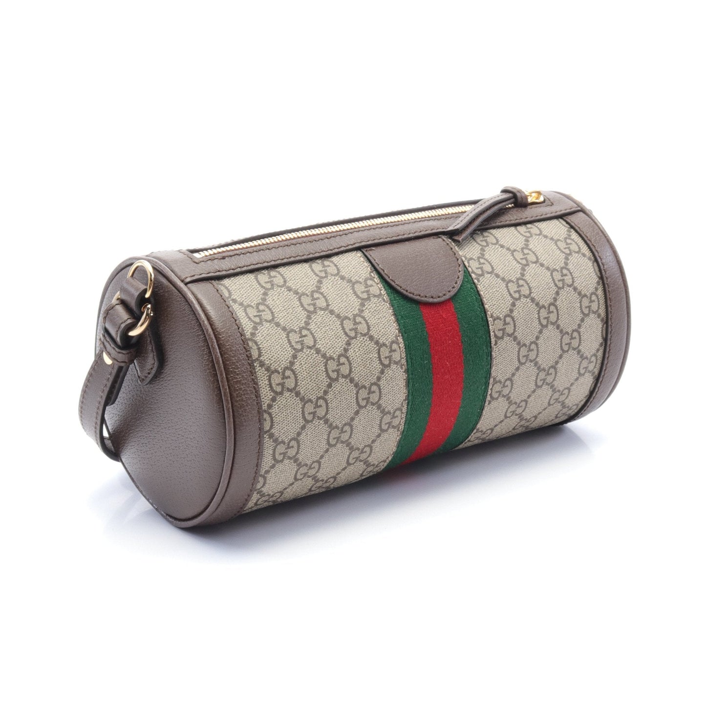 Luxury Gucci Trending 2025 Ophidia GG Supreme Shoulder bag PVC Leather Beige Brown Multicolor 2WAY