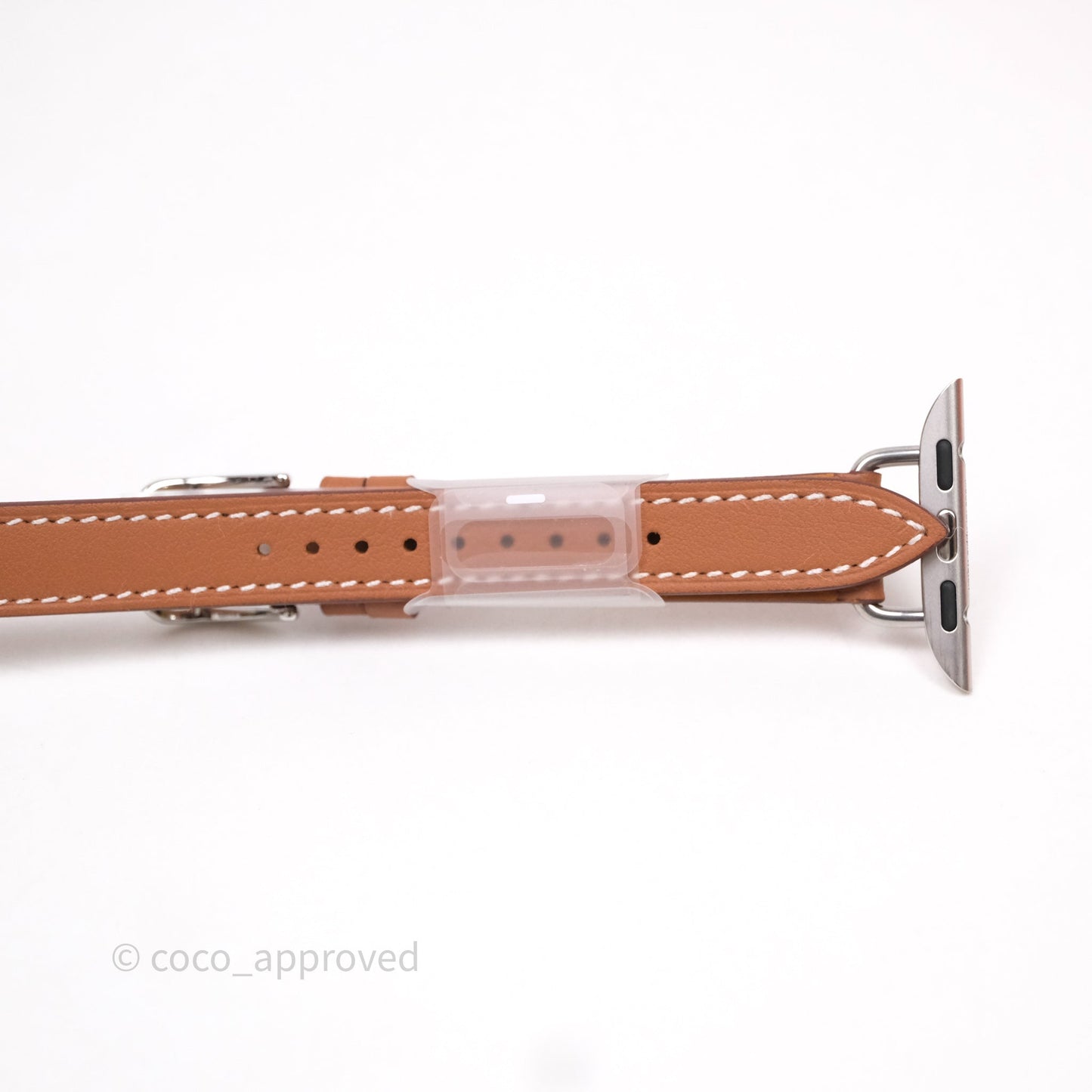 Hermès Series 8 Case & Band Apple Watch Double Tour