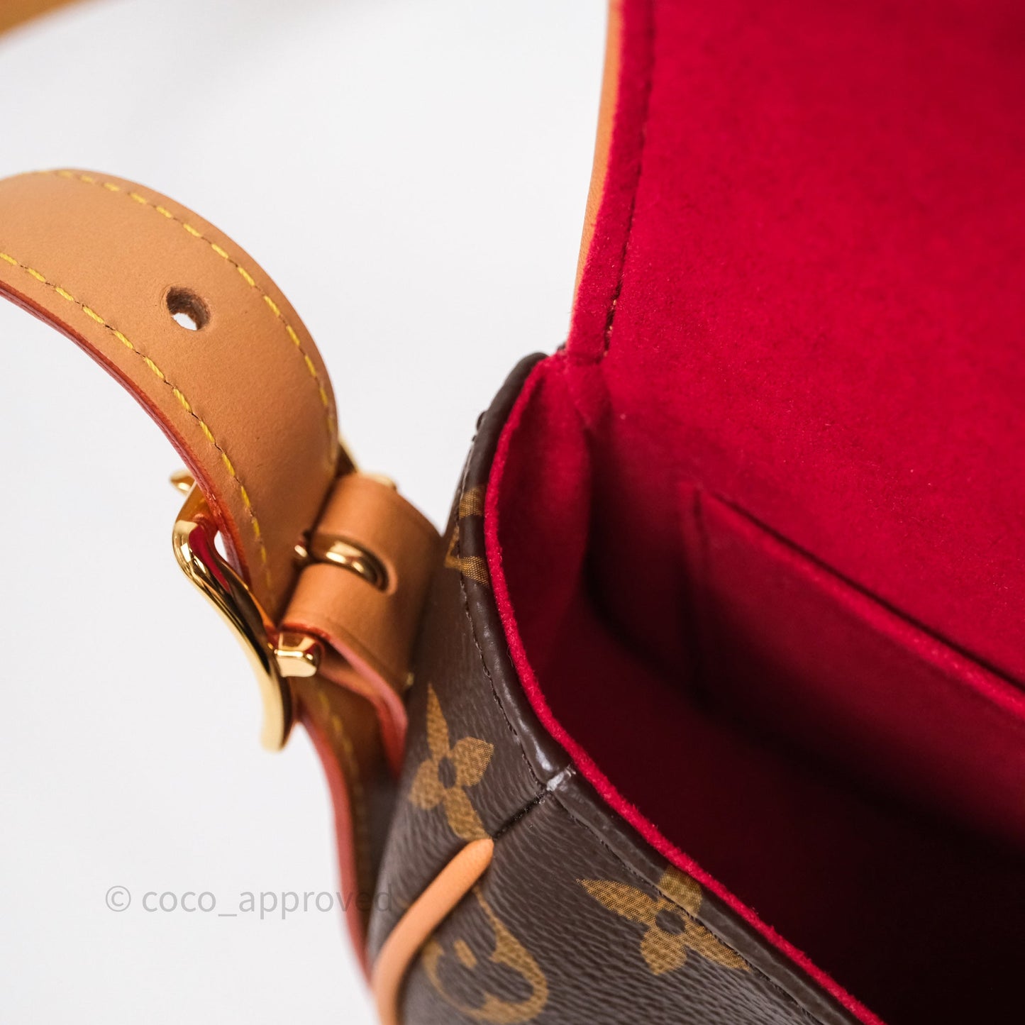 Louis Vuitton Tambourin Monogram Canvas Bag