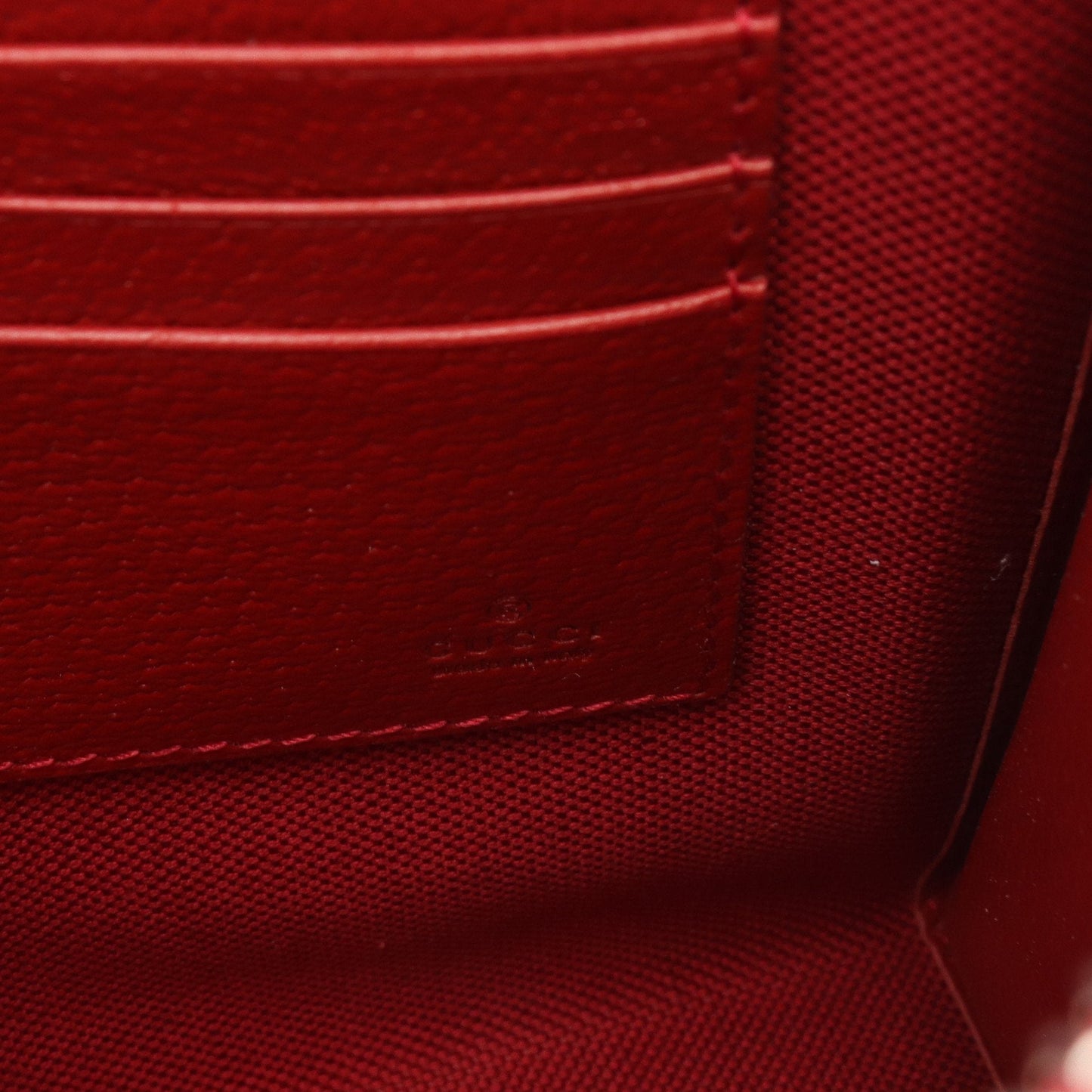Luxury Gucci Trending 2025 GG Supreme Pouch Clutch bag PVC Leather Beige Bordeaux