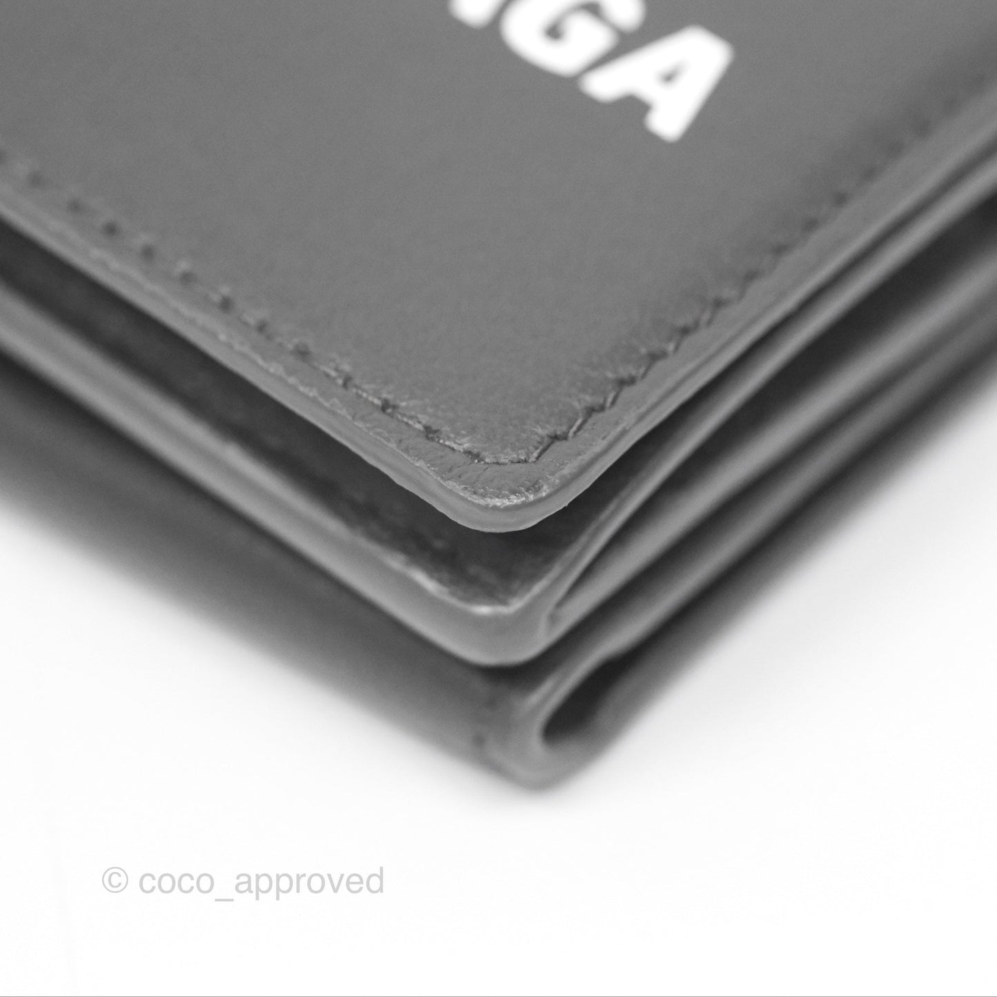 Balenciaga Mini Wallet Grey