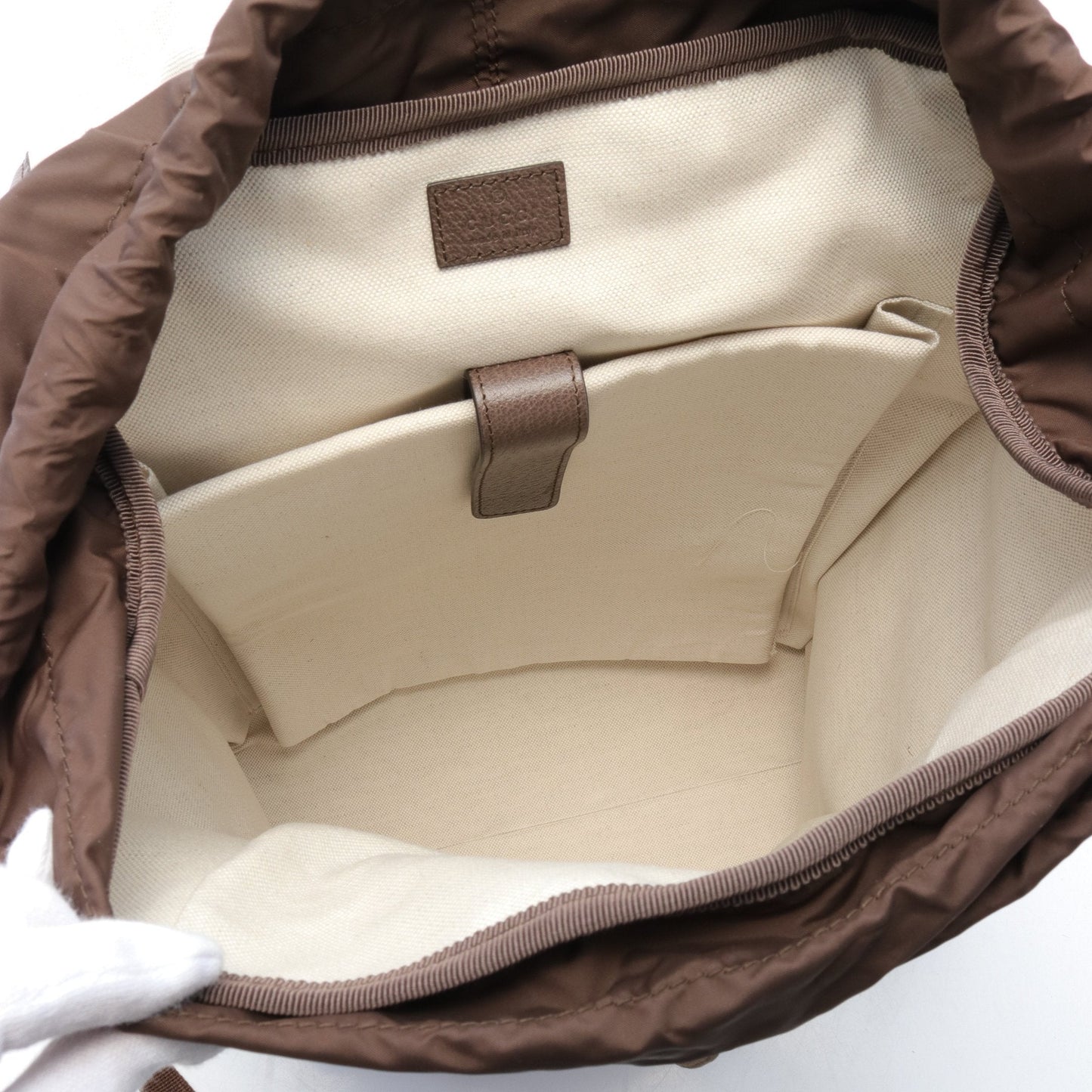 Luxury Gucci Trending 2025 Ophidia GG Supreme Backpack Rucksack PVC Leather Beige Brown Multicolor