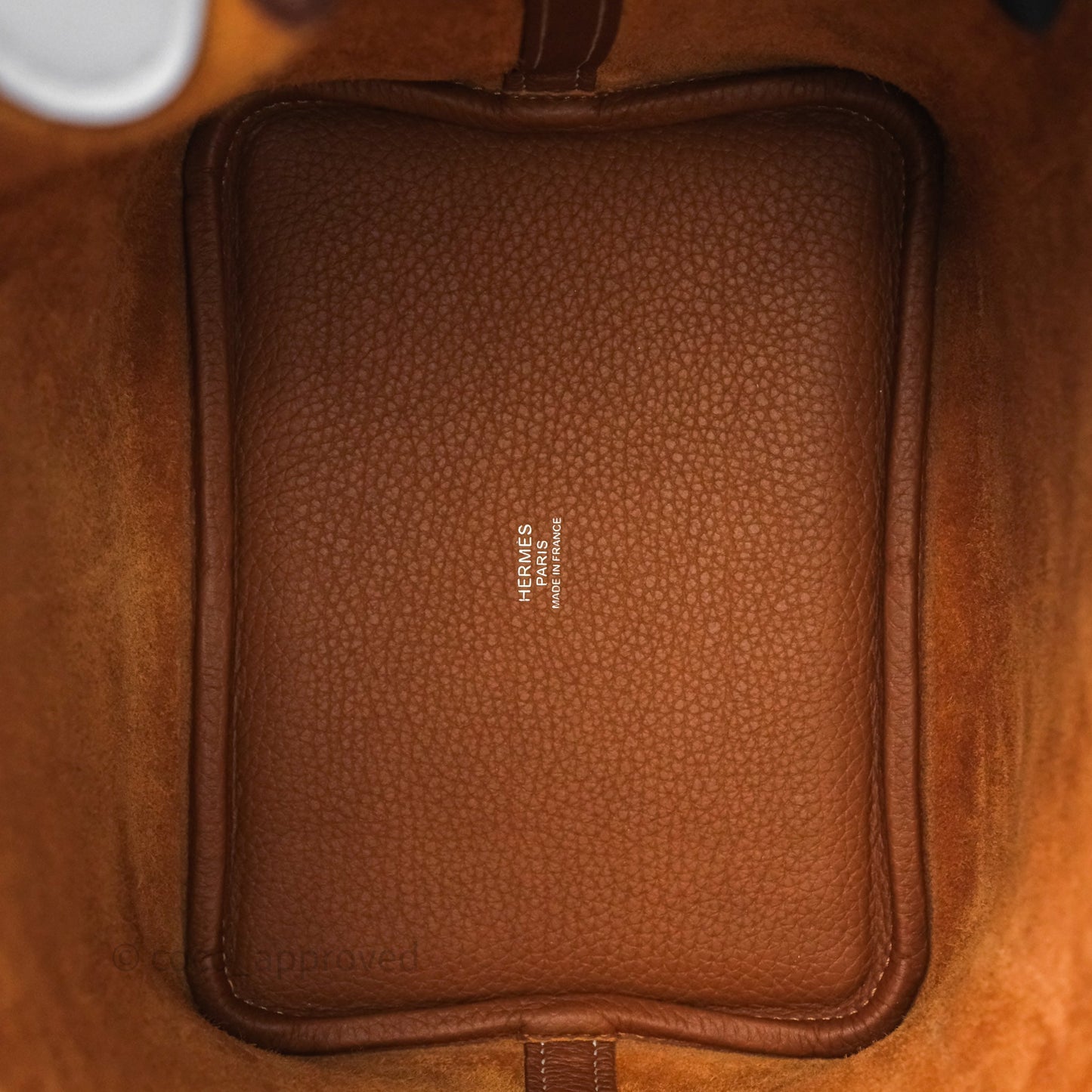 Hermes Picotin Lock 18 Gold 37/Bleu Brume T0 Clemence Palladium Hardware