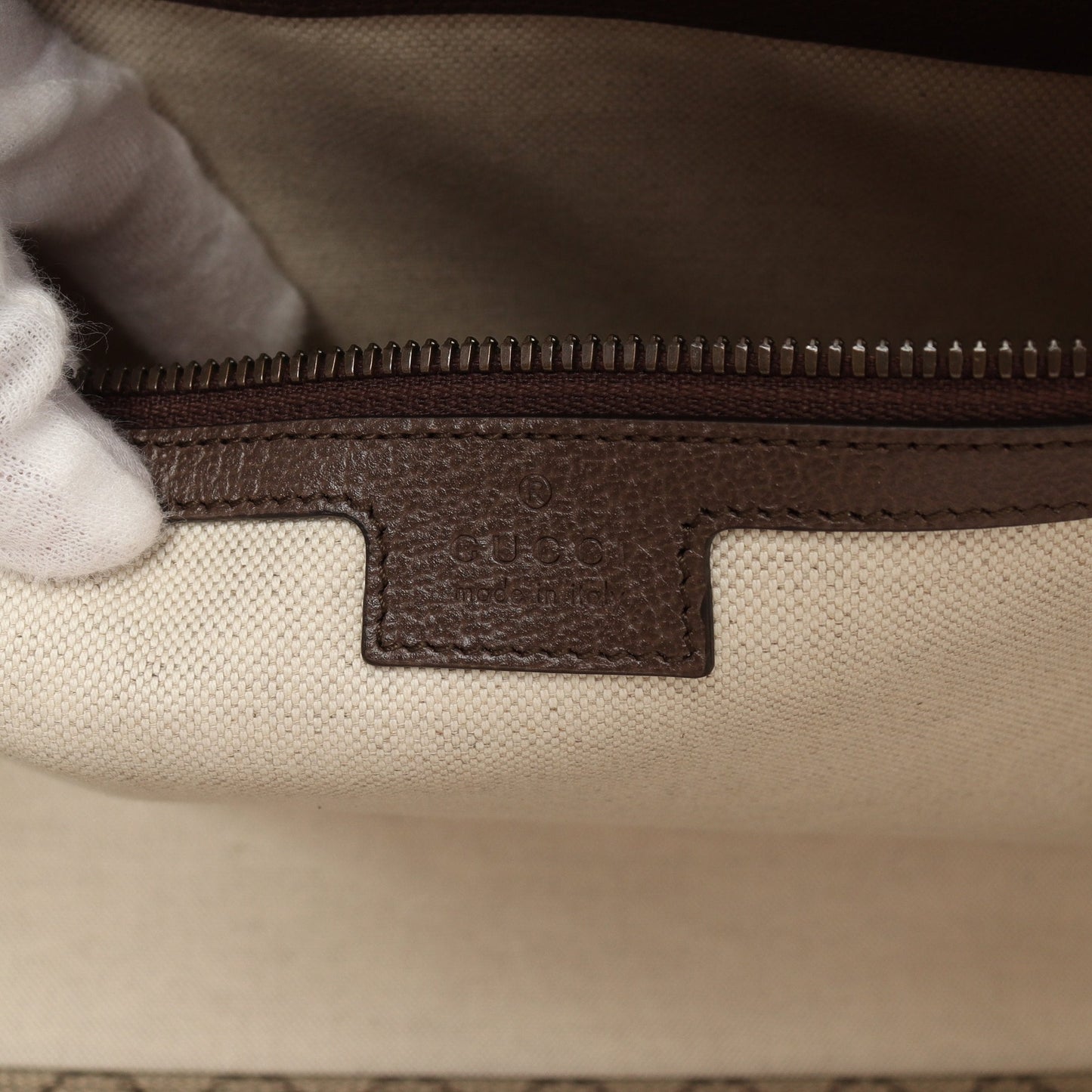 Luxury Gucci Trending 2025 GG Supreme Sherry line Boston bag PVC Leather Beige Brown Multicolor 2WAY