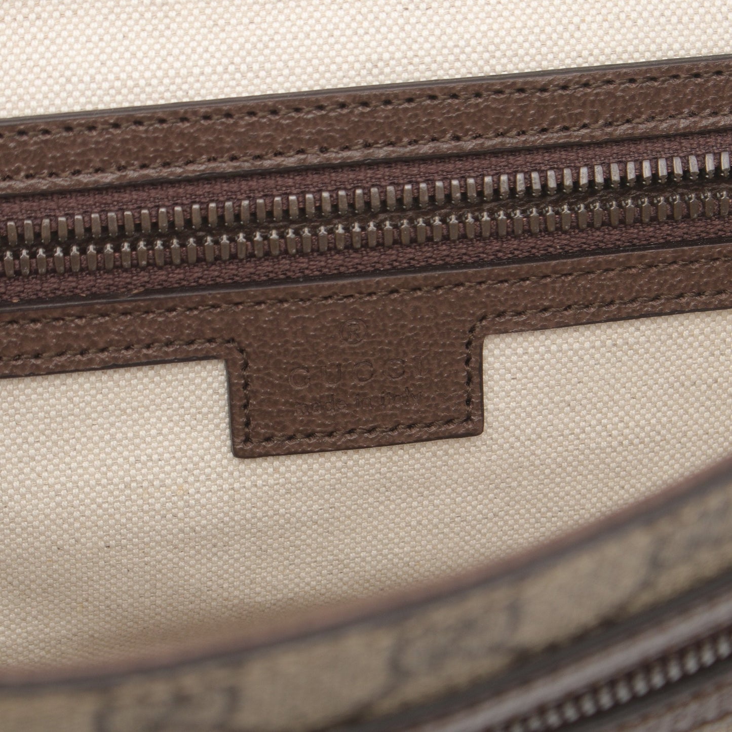 Luxury Gucci Trending 2025 Ophidia GG Supreme Medium Messenger bag Shoulder bag PVC Leather Beige Dark brown Multicolor