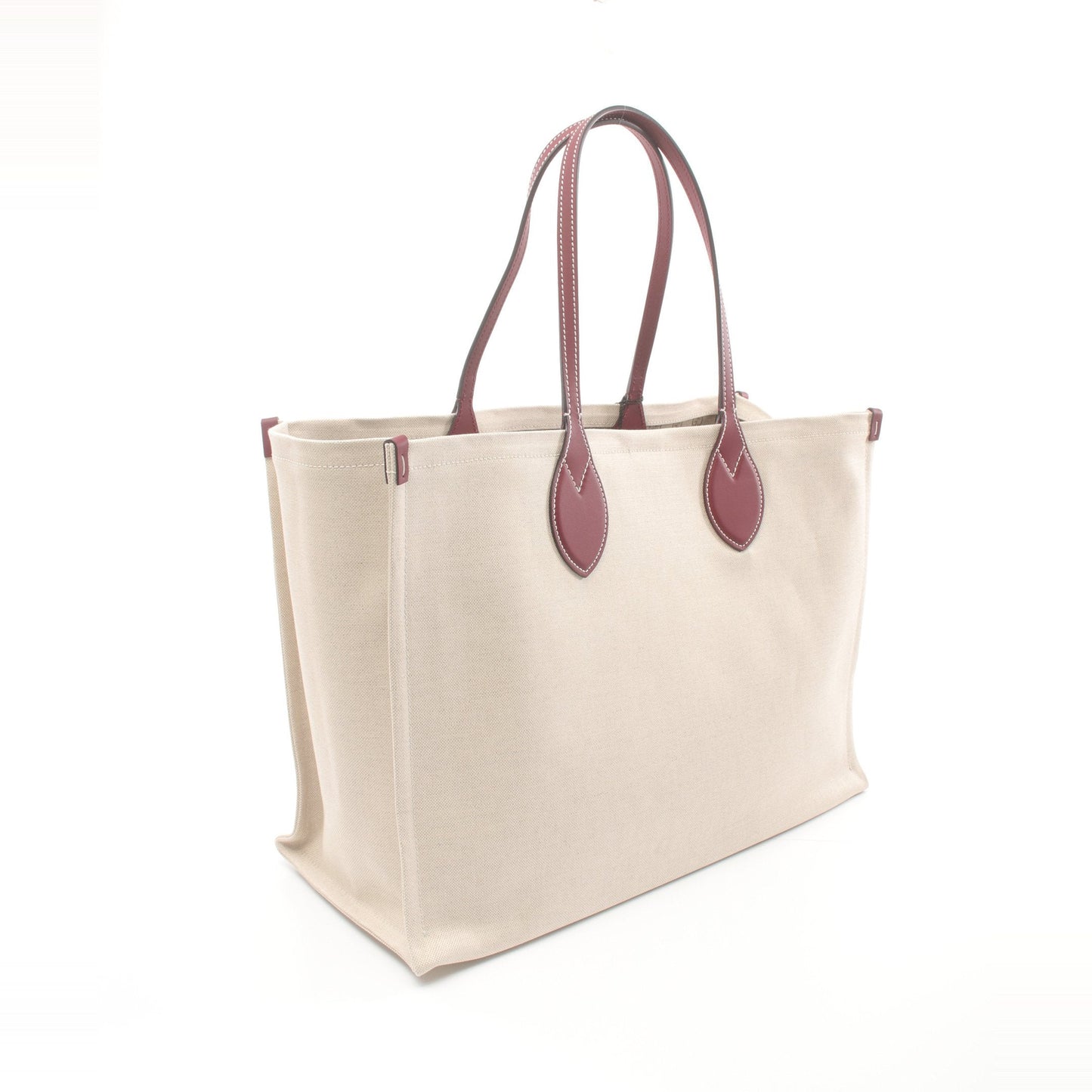 Luxury Gucci Trending 2025 Print Tote bag Shoulder bag Tote bag Canvas Leather Light beige Bordeaux Dark green
