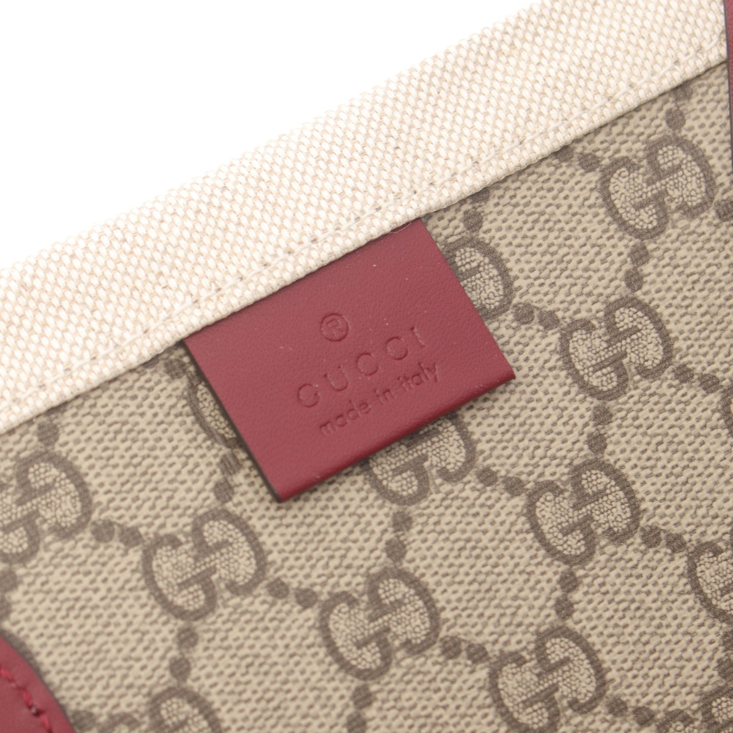 Luxury Gucci Trending 2025 Print Tote bag Shoulder bag Tote bag Canvas Leather Light beige Bordeaux Dark green