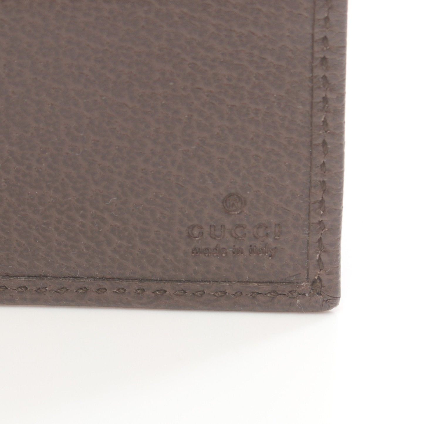 Luxury Gucci Trending 2025 Ophidia GG Supreme Sherry line Bi-fold wallet PVC Leather Beige Dark brown Multicolor