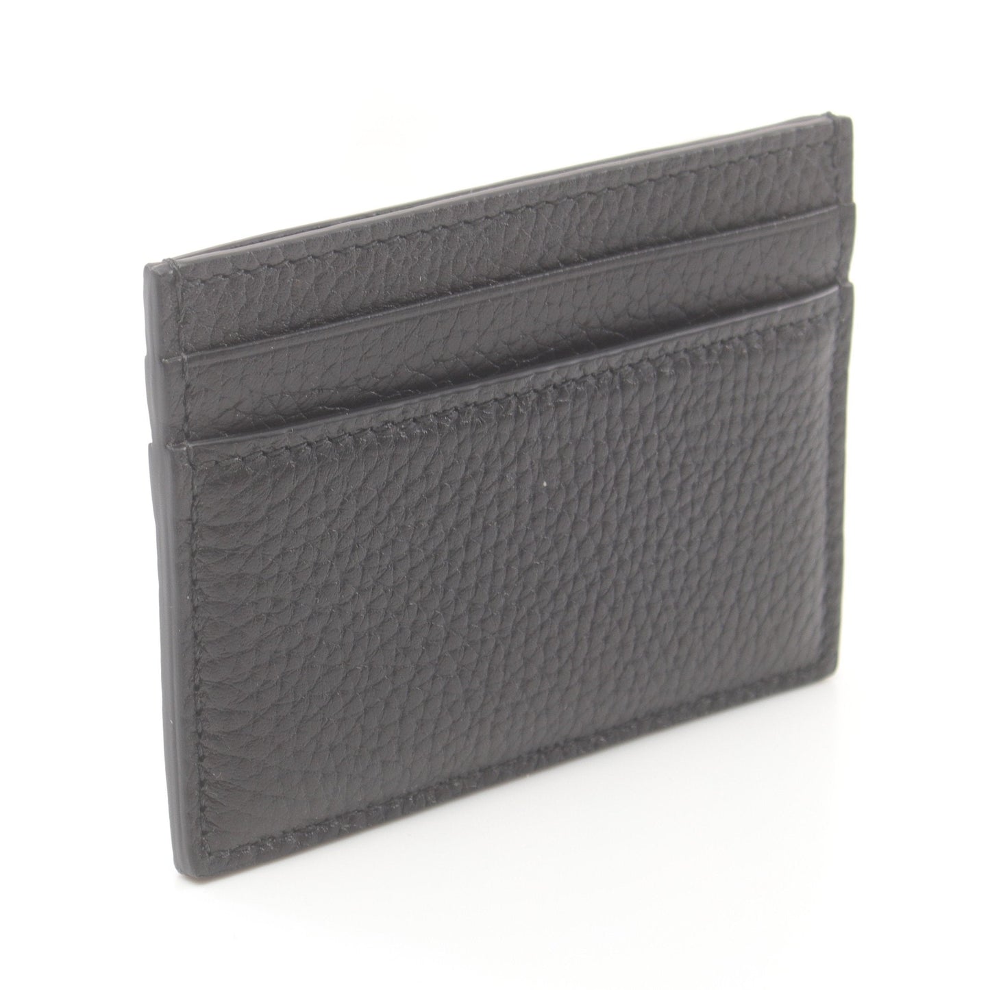 Luxury Gucci Trending 2025 Card case Name card holder Leather Black Logo