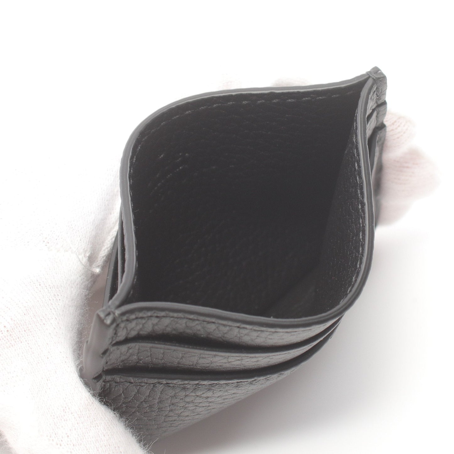 Luxury Gucci Trending 2025 Card case Name card holder Leather Black Logo