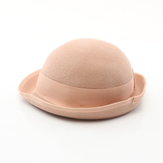 Luxury Gucci Trending 2025 Hat Rabbit Felt Pink Ribbon