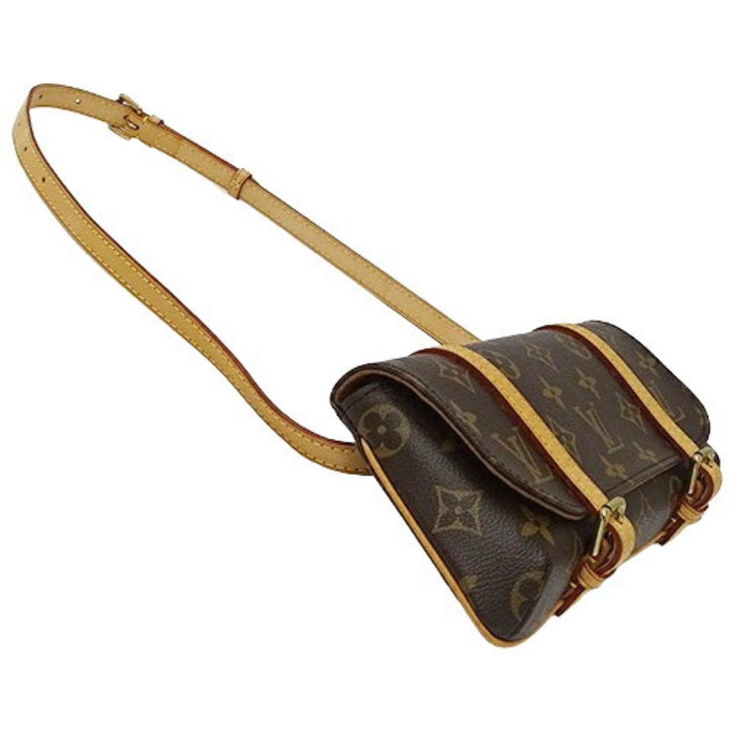 Louis Vuitton Marelle  Canvas Shoulder Bag ()