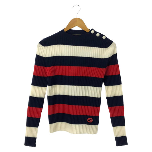 Luxury Gucci Trending 2025 Knit Wool Multicolor
