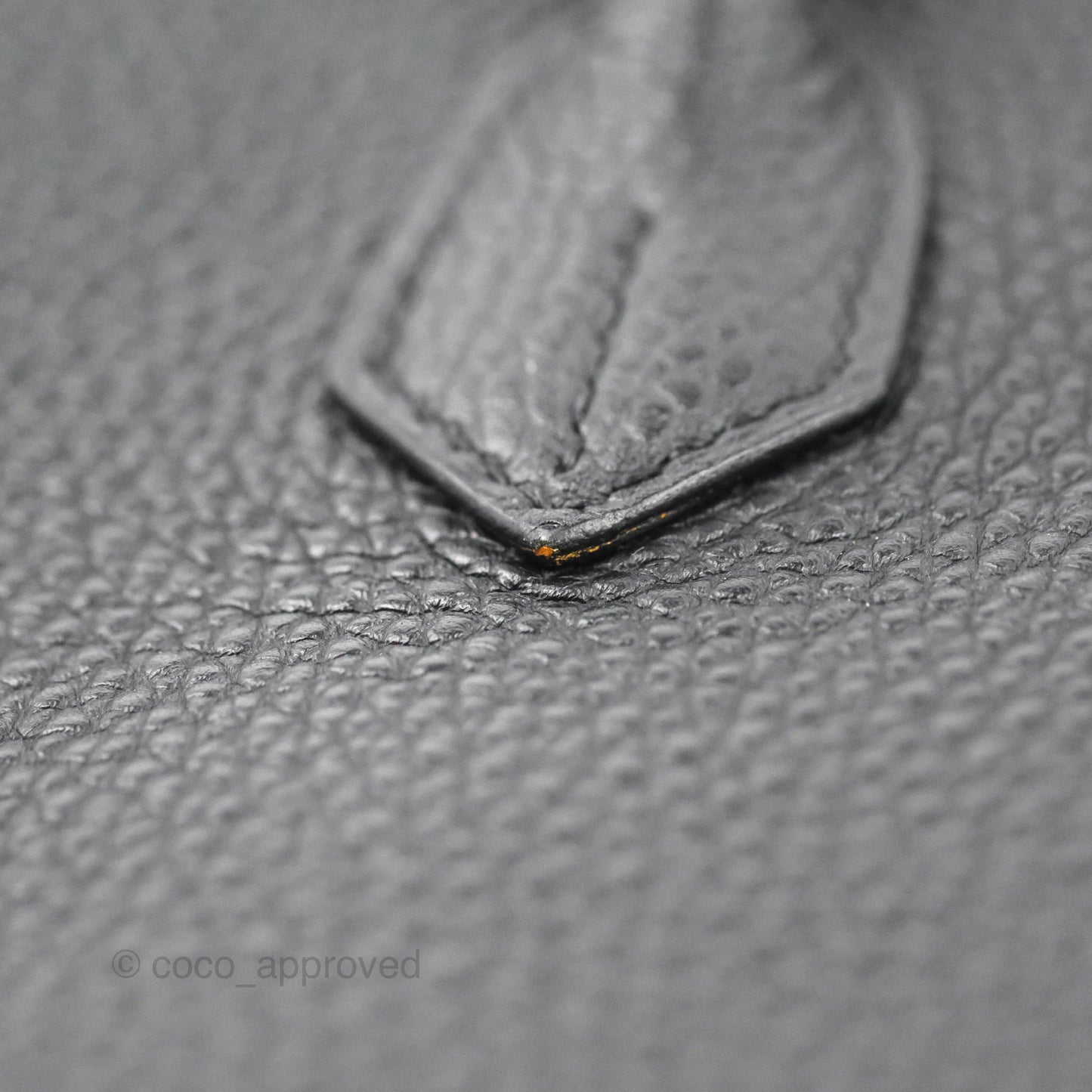 Hermès Birkin 35 Black Togo Palladium Hardware