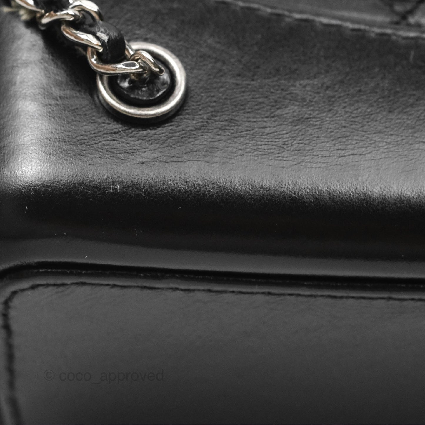 Chanel Medium Gabrielle Backpack Black Aged Calfskin