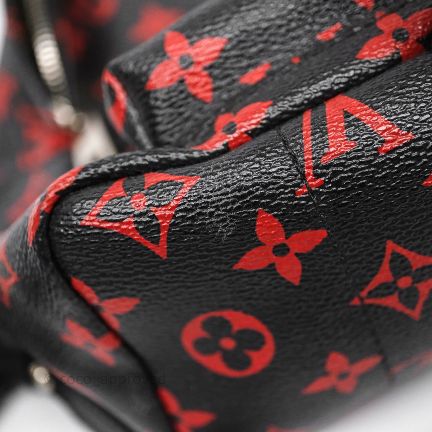 Louis Vuitton Palm Springs Backpack⁣ Monogram PM Infrarouge