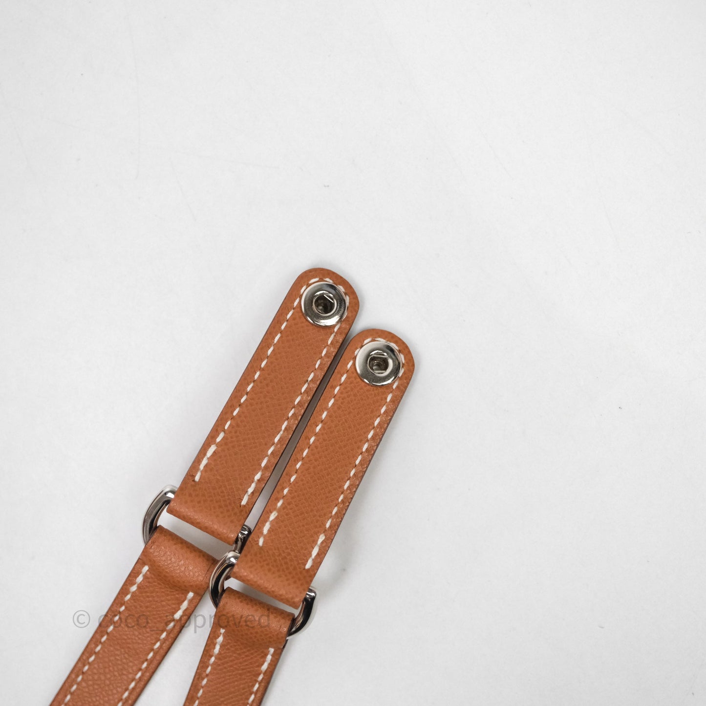 Hermes Kelly Elan Gold Madame Palladium Hardware