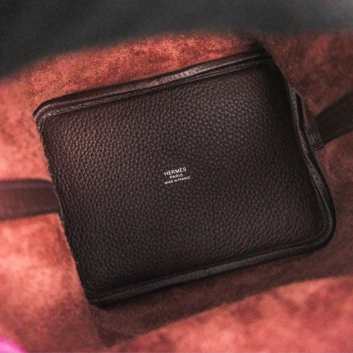 Hermès Picotin 18 Eclat Rouge Sellier/ Anemone Clemence Palladium Hardware