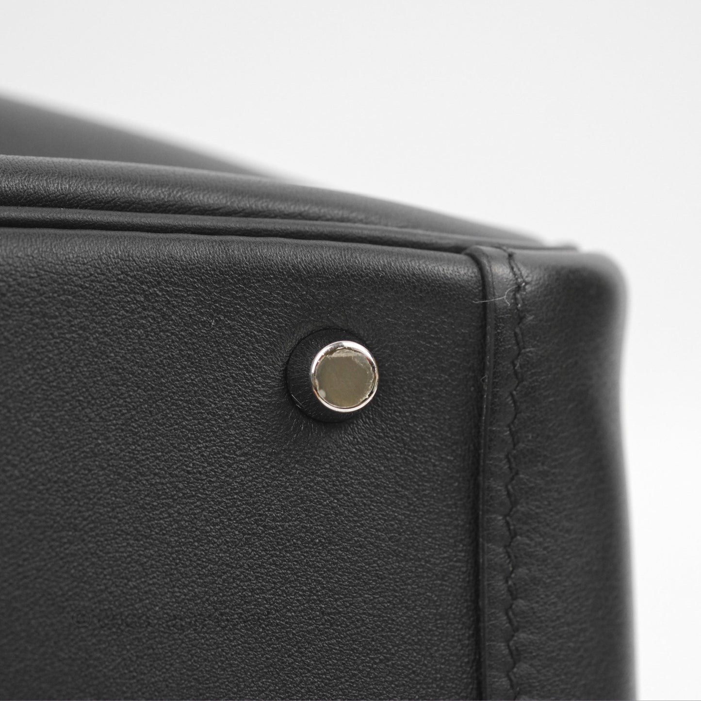 Hermès Mini Lindy 20 Back Swift Palladium Hardware