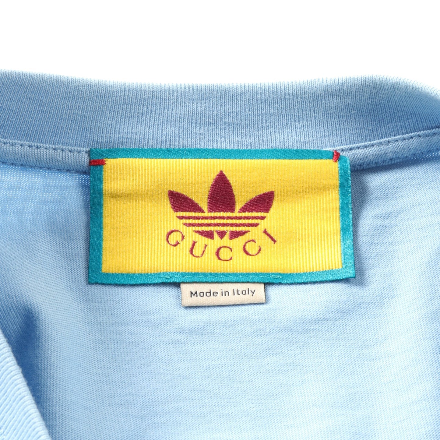 Luxury Gucci Trending 2025 Luxury Gucci Trending 2025 * adidas Trefoil T-shirt Logo print Cotton Light blue