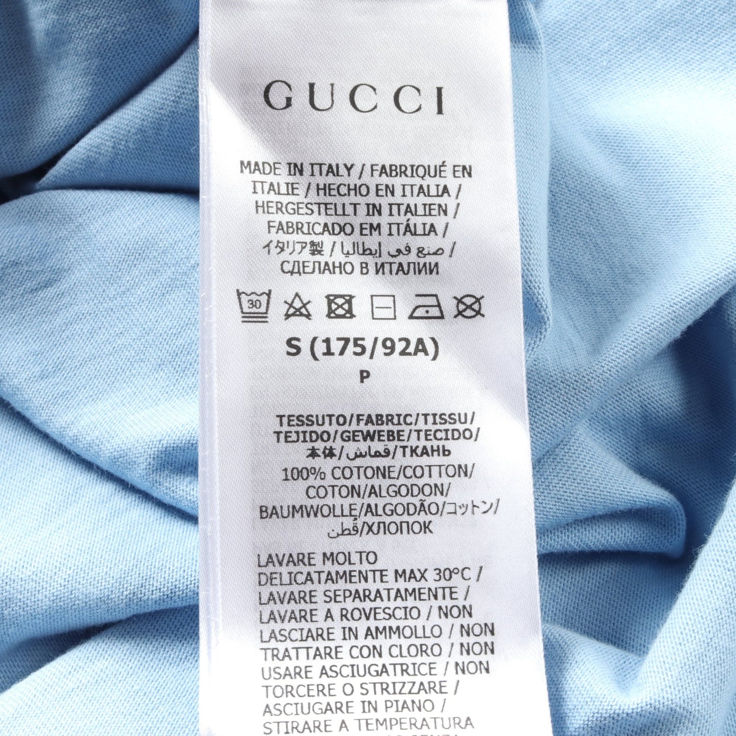Luxury Gucci Trending 2025 Luxury Gucci Trending 2025 * adidas Trefoil T-shirt Logo print Cotton Light blue