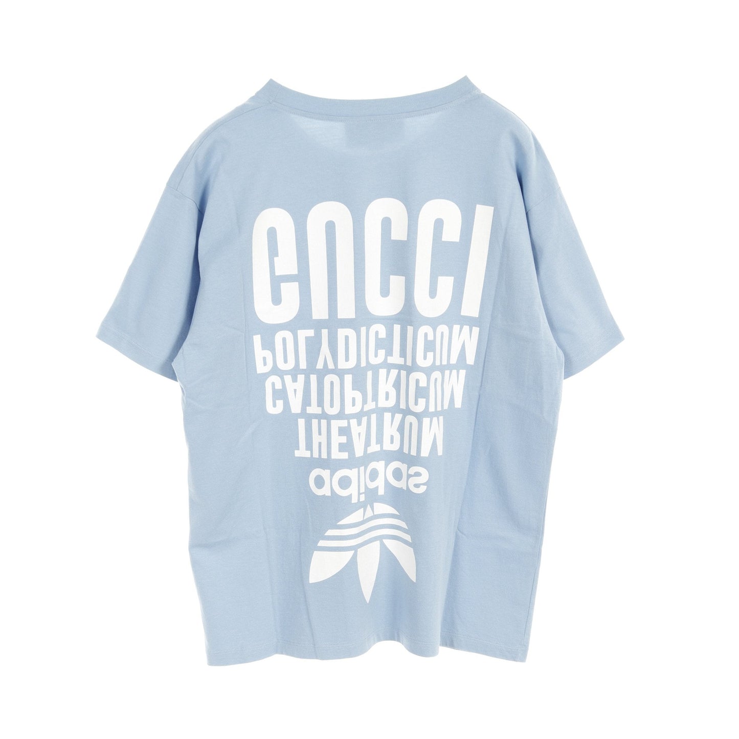 Luxury Gucci Trending 2025 Luxury Gucci Trending 2025 * adidas Trefoil T-shirt Logo print Cotton Light blue