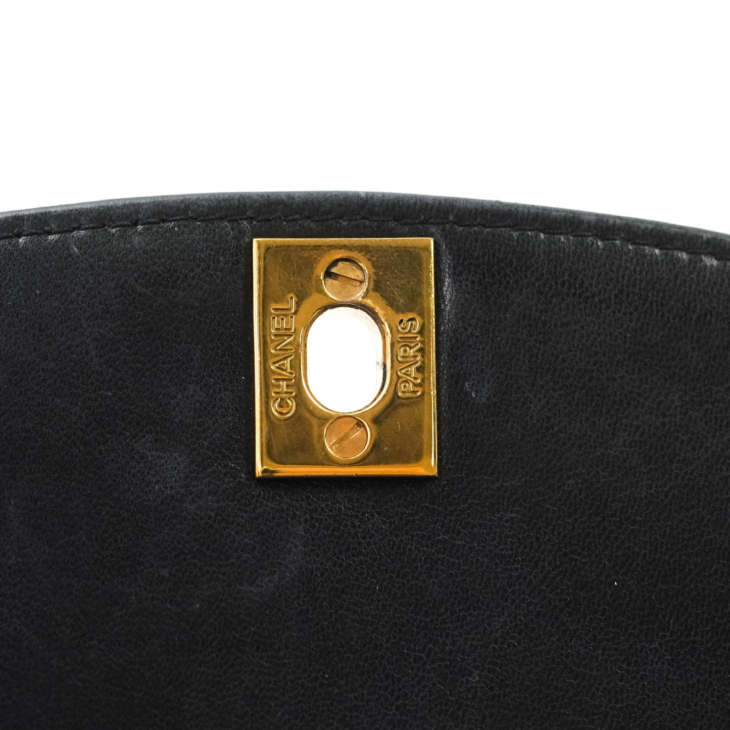 Chanel Black Quilted Lambskin Small Vintage Classic Diana Flap Bag
