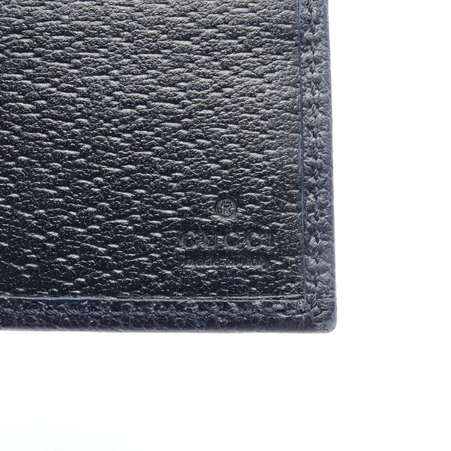 Luxury Gucci Trending 2025 Ophidia GG Supreme Sherry line Bi-fold wallet PVC Leather Navy Beige Red