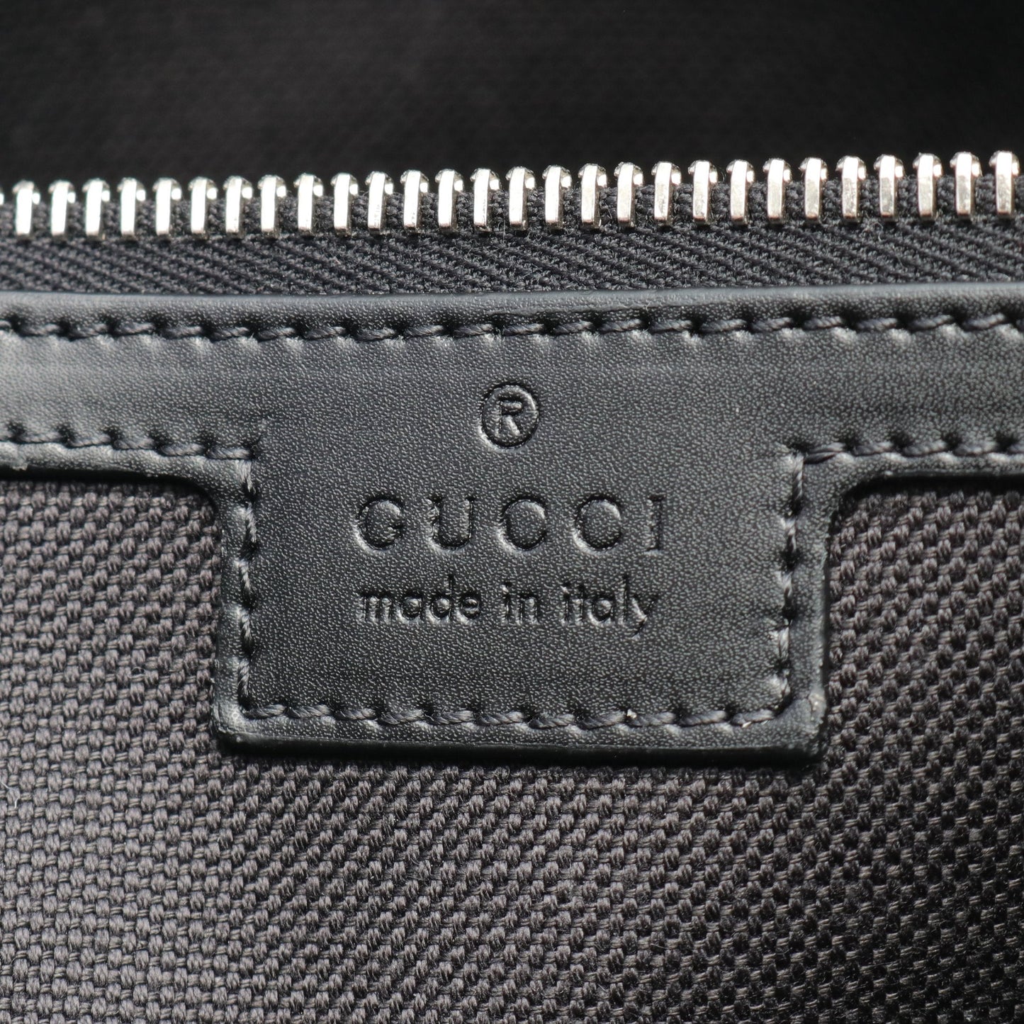 Luxury Gucci Trending 2025 GG Supreme Boston bag PVC Leather Black 2WAY