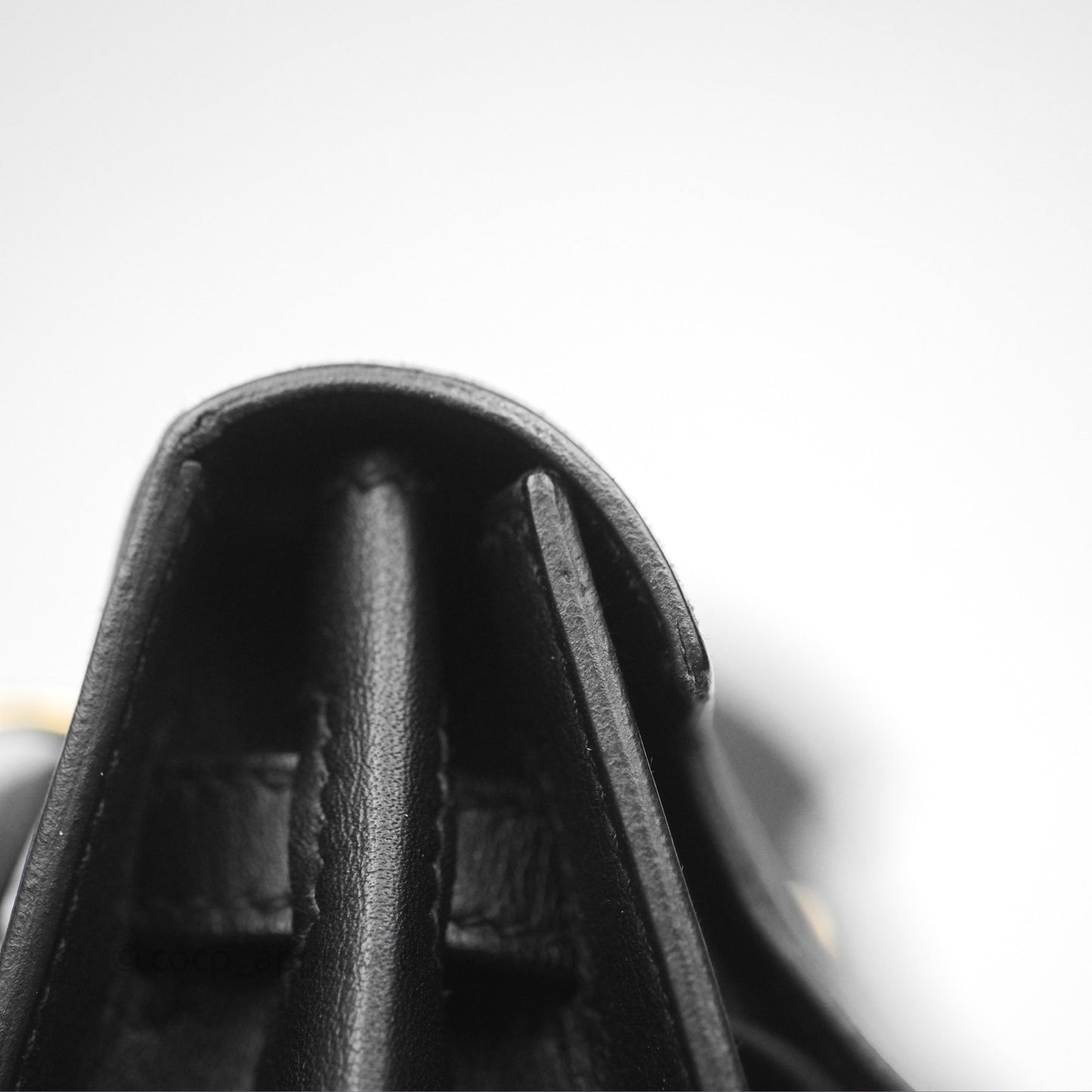Hermès Kelly Danse II Bag Black Noir 89 Swift Gold Hardware