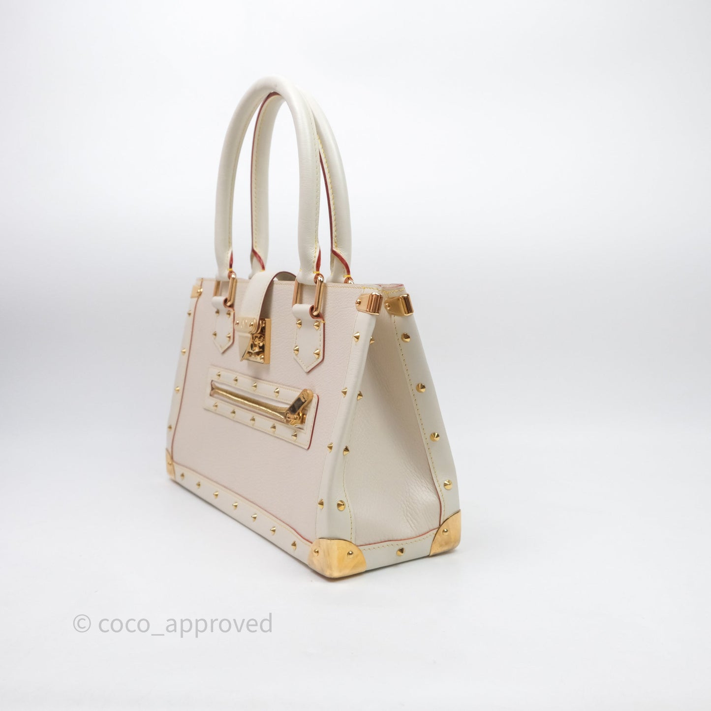Louis Vuitton Le Fabuleux Bag White Suhali