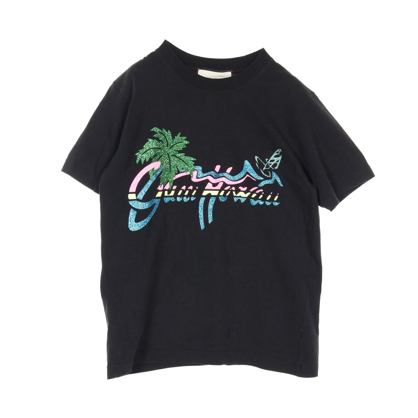 Luxury Gucci Trending 2025 T-shirt Cotton Black
