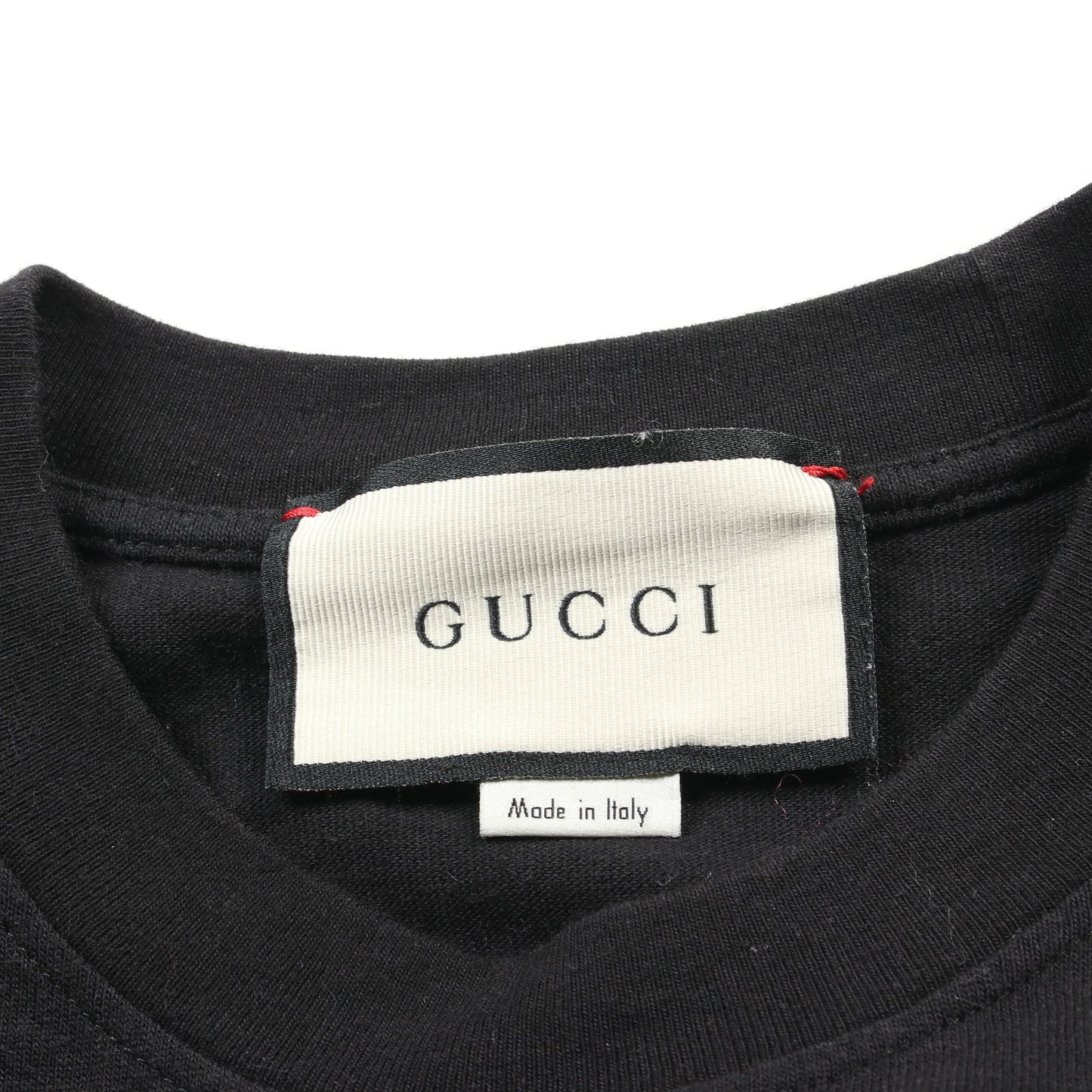 Luxury Gucci Trending 2025 T-shirt Cotton Black
