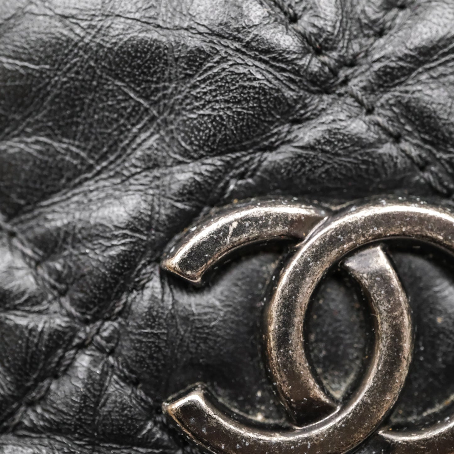 Chanel Small Gabrielle Backpack Black Aged Calfskin