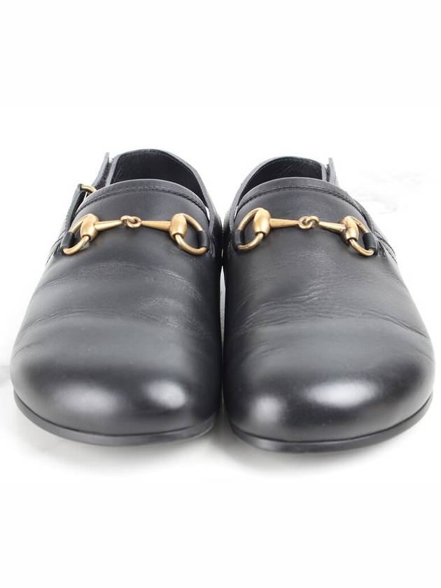 Luxury Gucci Trending 2025 Horsebit slingback leather sandals 5 245