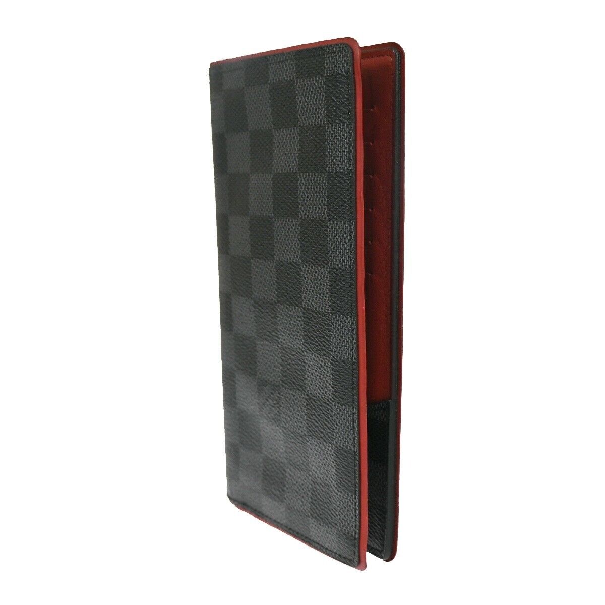 Louis Vuitton Brazza  Canvas Wallet  ()