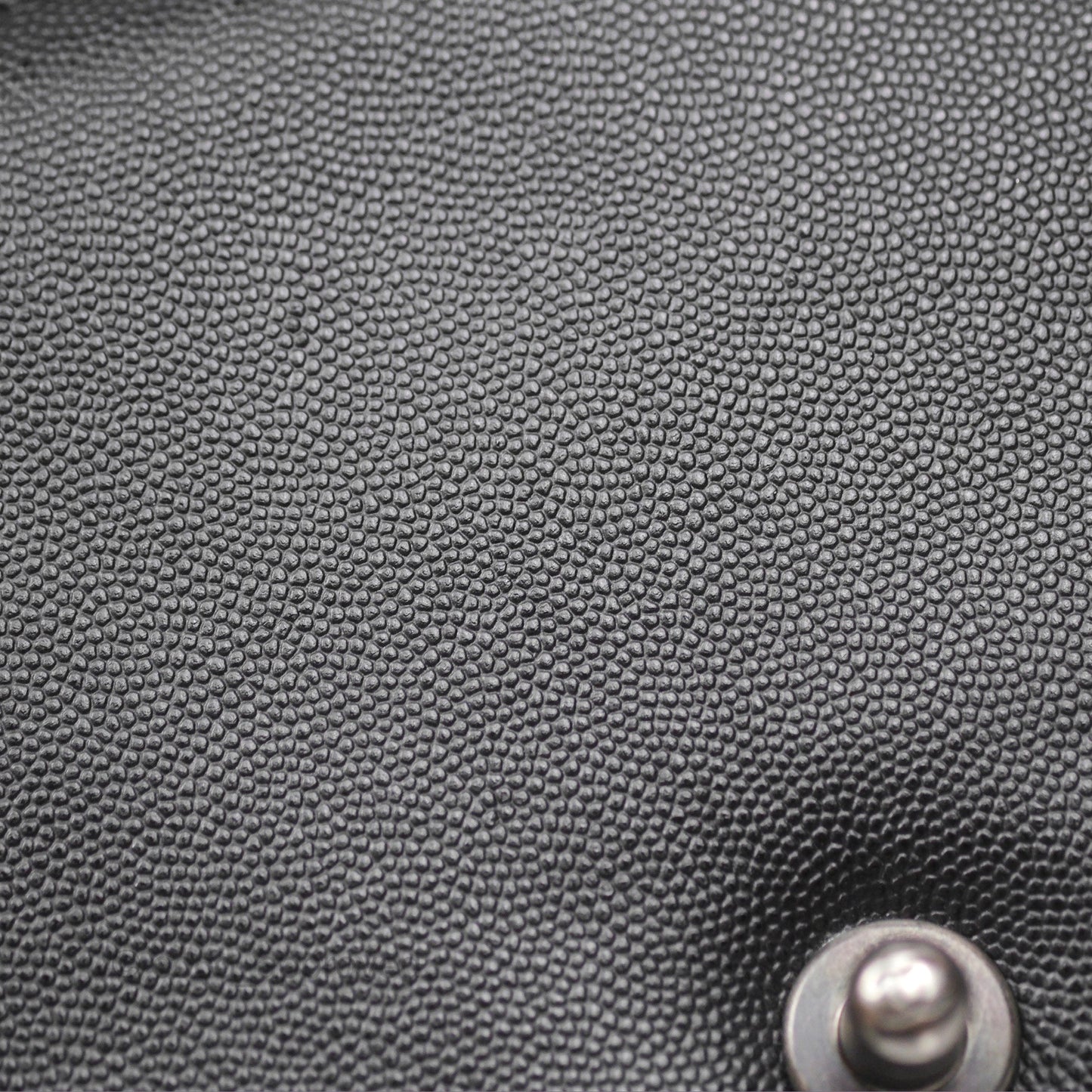 Chanel Medium Boy Quilted Black Caviar Ruthenium Hardware