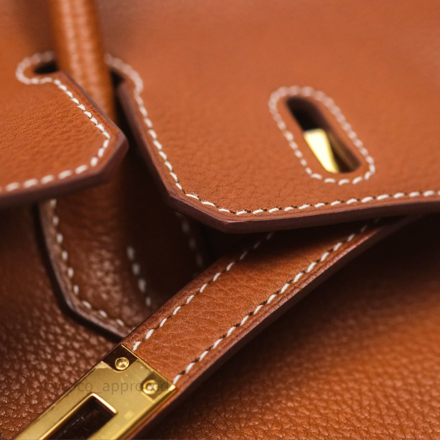 Hermès Birkin 25 Retourne Fauve 34 Barenia Gold Hardware