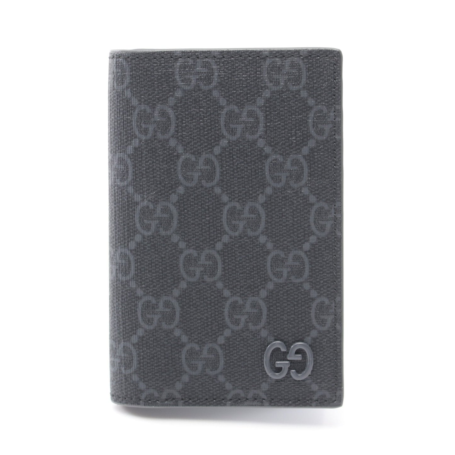Luxury Gucci Trending 2025 Card case PVC Dark gray