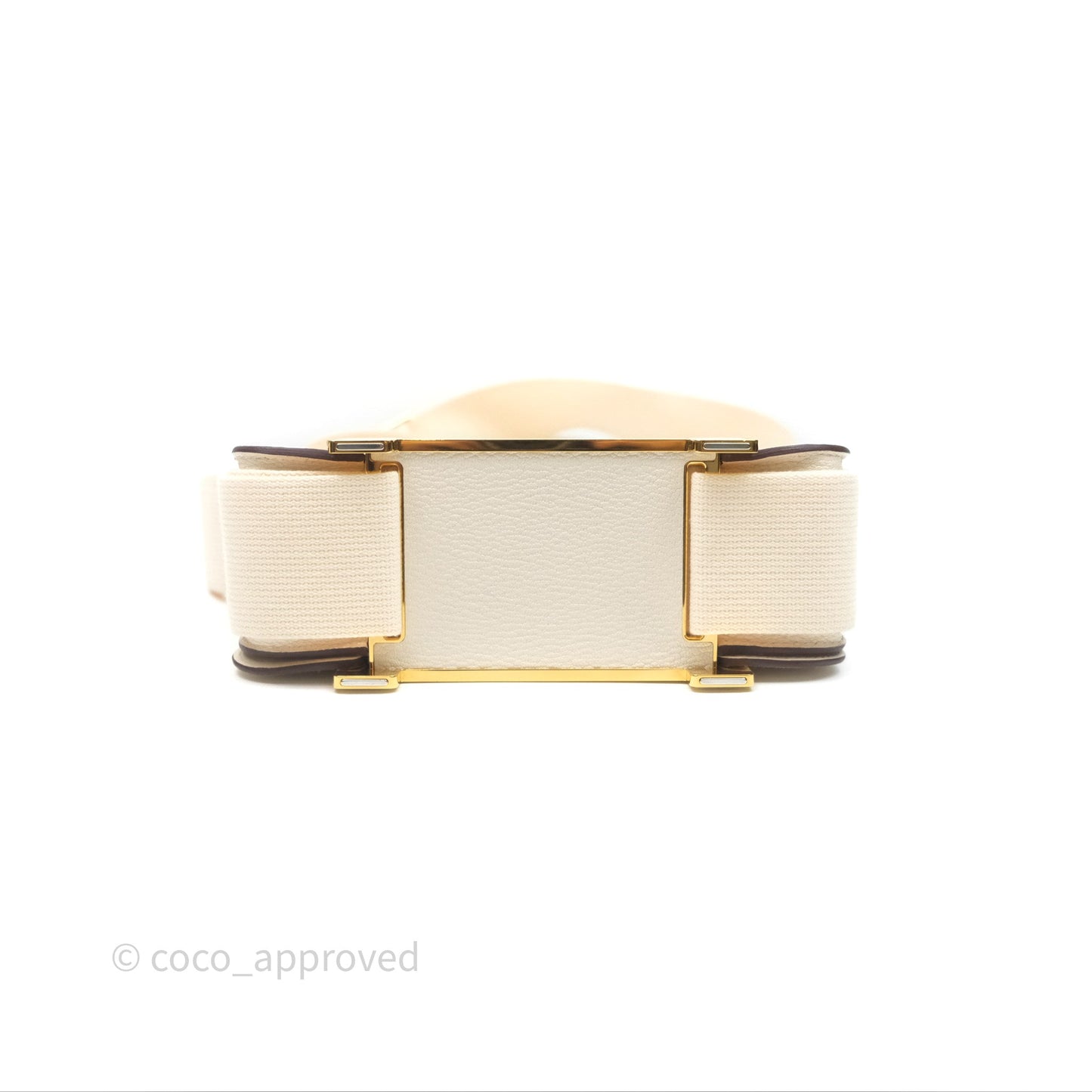 Hermès Geta Bag Nata I2 Chevre Mysore Gold Hardware