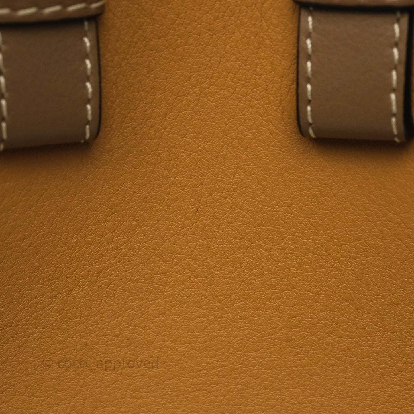 Loewe Small Hammock Shoulder Bag Tan Taupe