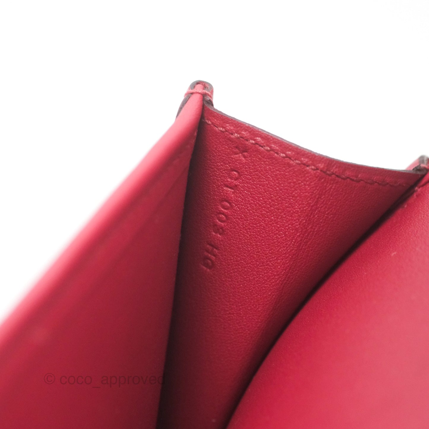 Hermès Jige Elan 29 Clutch Rouge Garance