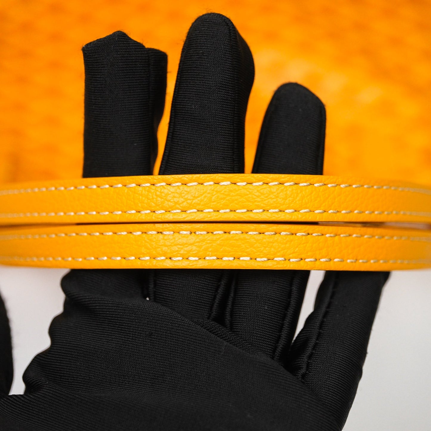 Goyard St. Louis GM Yellow Goyardine Canvas