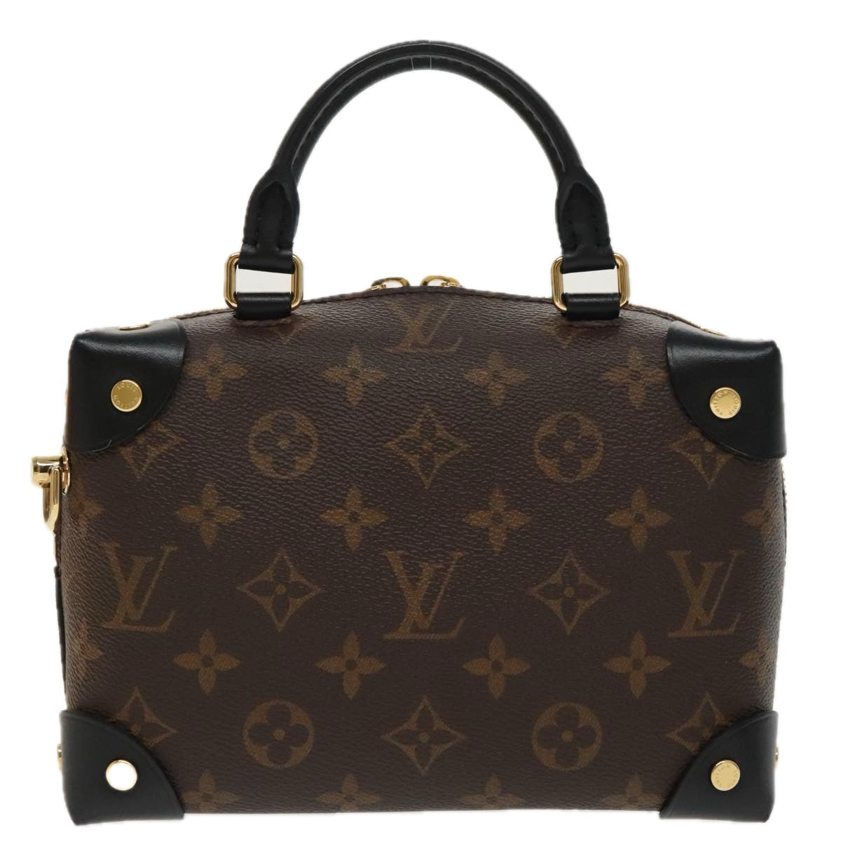 LOUIS VUITTON Monogram Petit Maru Suple Hand Bag 2way M45571 LV 92741S