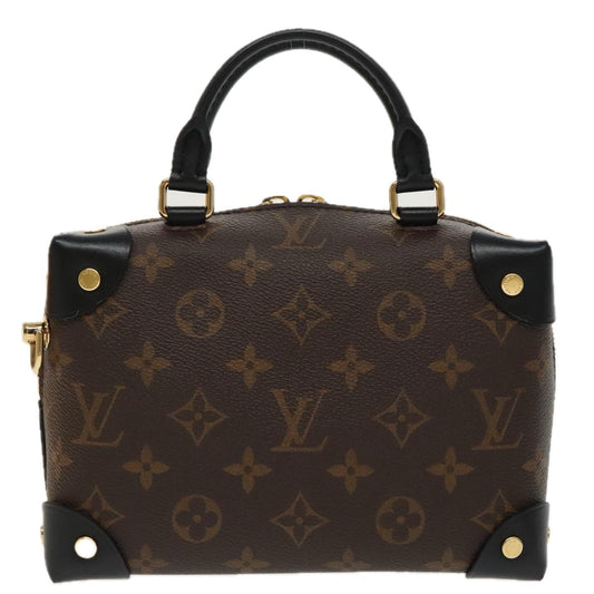 LOUIS VUITTON Monogram Petit Maru Suple Hand Bag 2way M45571 LV 92741S